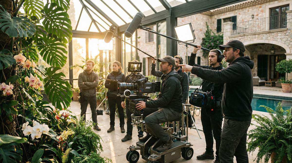 17c一起草稀有兰花植物视频教程