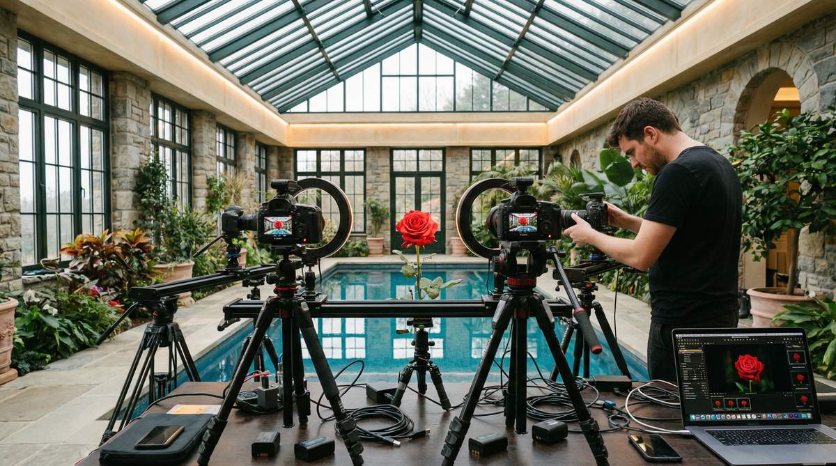 17c一起草盆景艺术植物视频制作